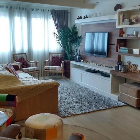 Lindo Apartamento No Centro De Canela Bagian luar foto