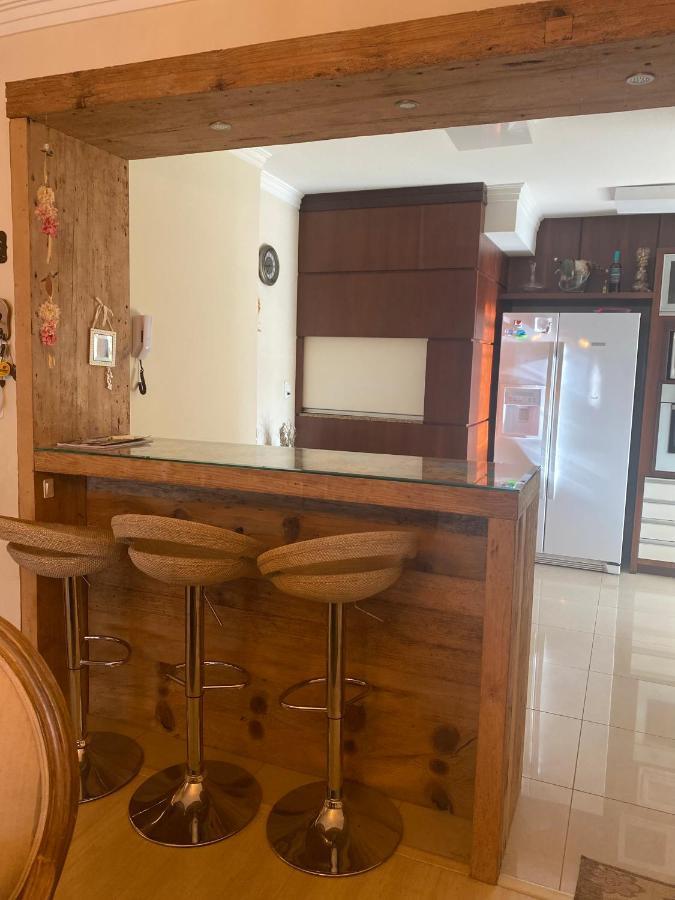 Lindo Apartamento No Centro De Canela Bagian luar foto