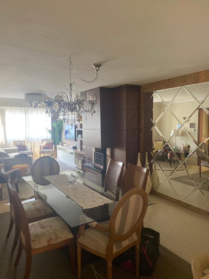 Lindo Apartamento No Centro De Canela Bagian luar foto