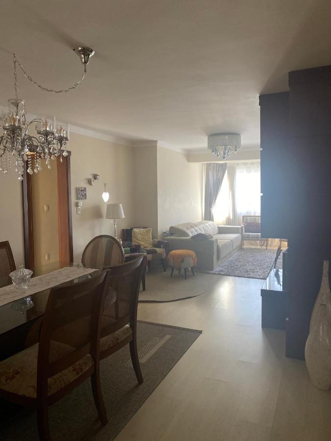 Lindo Apartamento No Centro De Canela Bagian luar foto