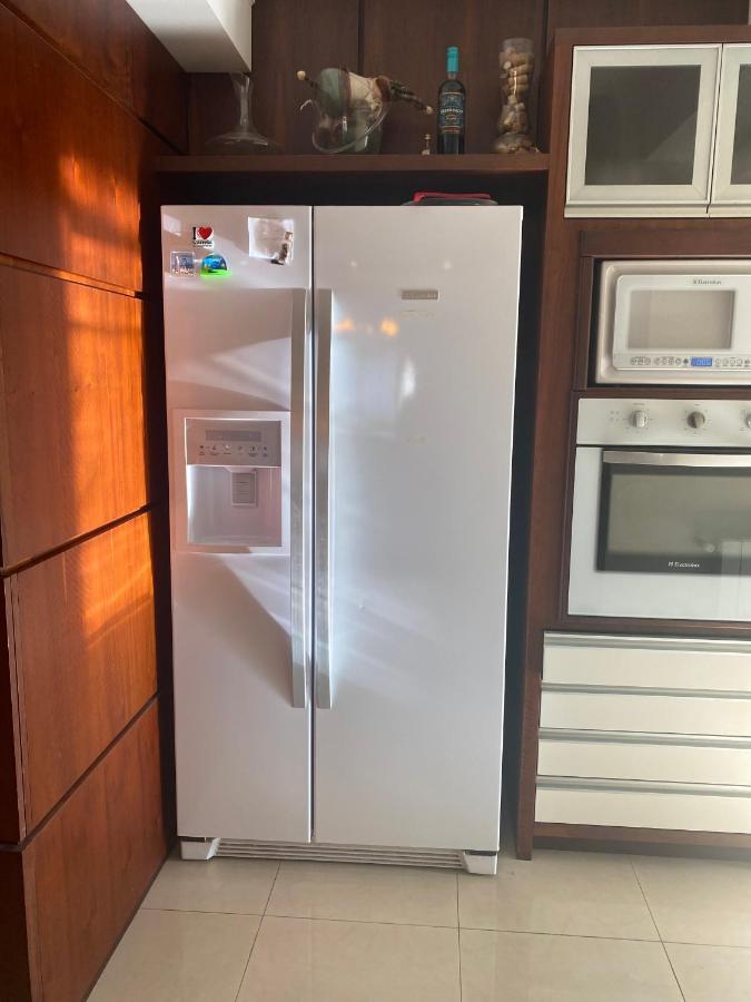 Lindo Apartamento No Centro De Canela Bagian luar foto