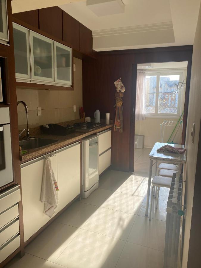 Lindo Apartamento No Centro De Canela Bagian luar foto