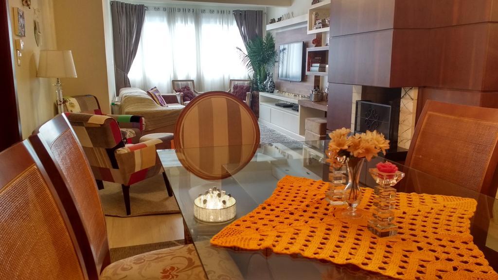 Lindo Apartamento No Centro De Canela Bagian luar foto