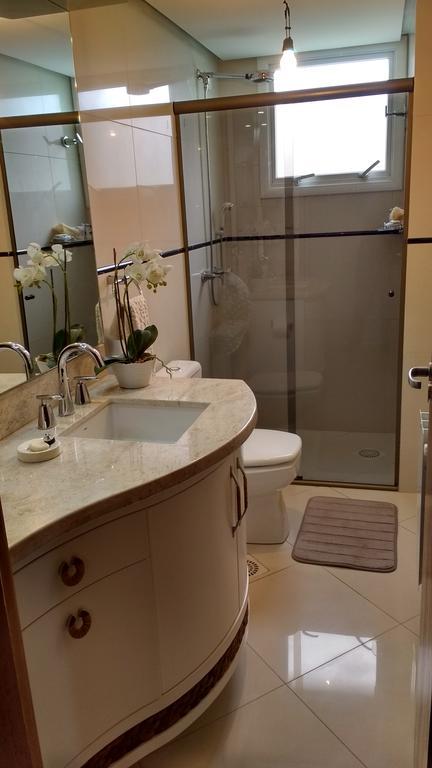 Lindo Apartamento No Centro De Canela Bagian luar foto