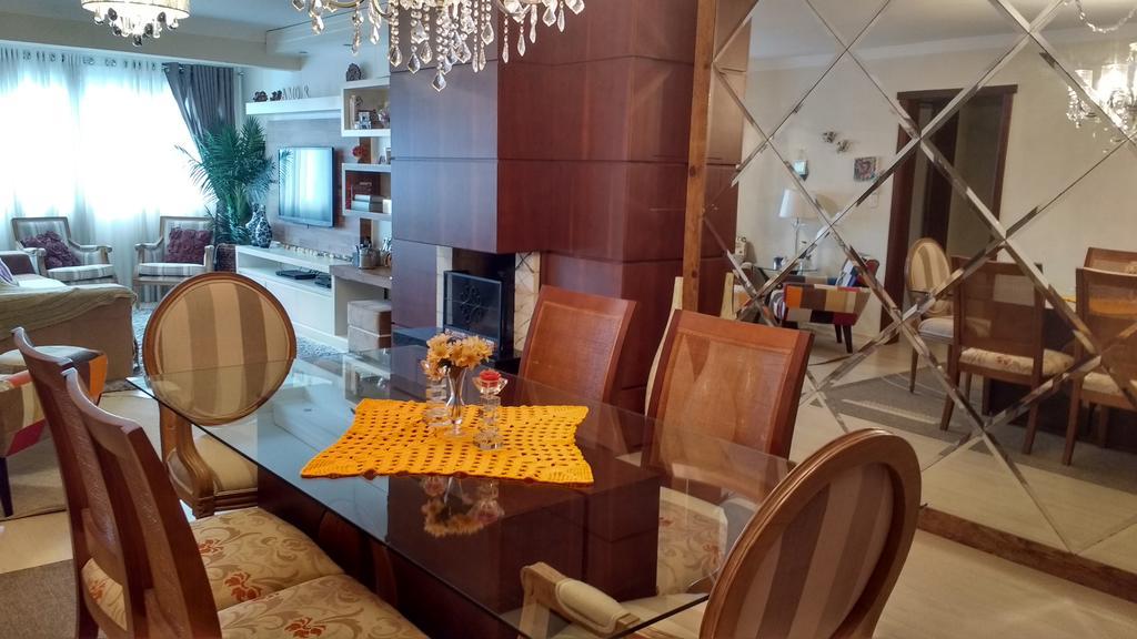 Lindo Apartamento No Centro De Canela Bagian luar foto