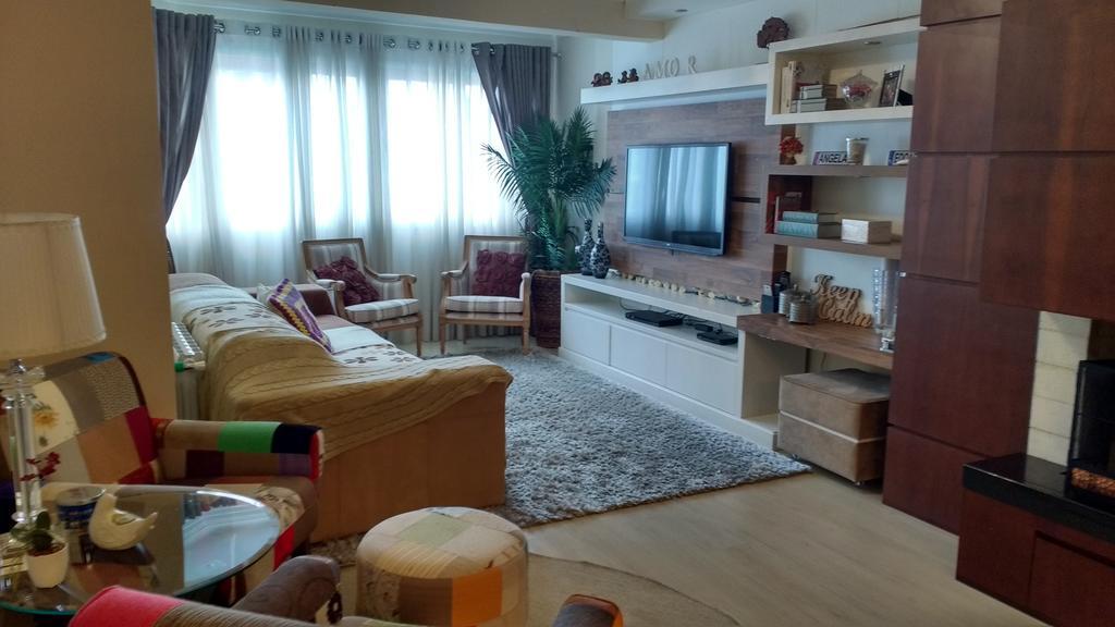 Lindo Apartamento No Centro De Canela Bagian luar foto