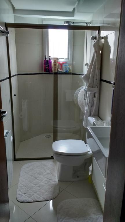 Lindo Apartamento No Centro De Canela Bagian luar foto