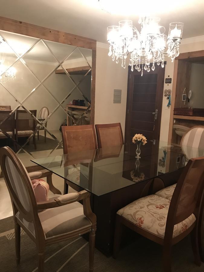 Lindo Apartamento No Centro De Canela Bagian luar foto