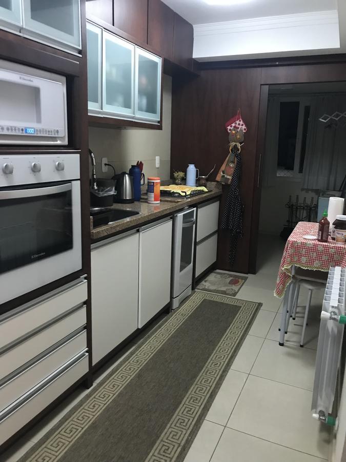 Lindo Apartamento No Centro De Canela Bagian luar foto
