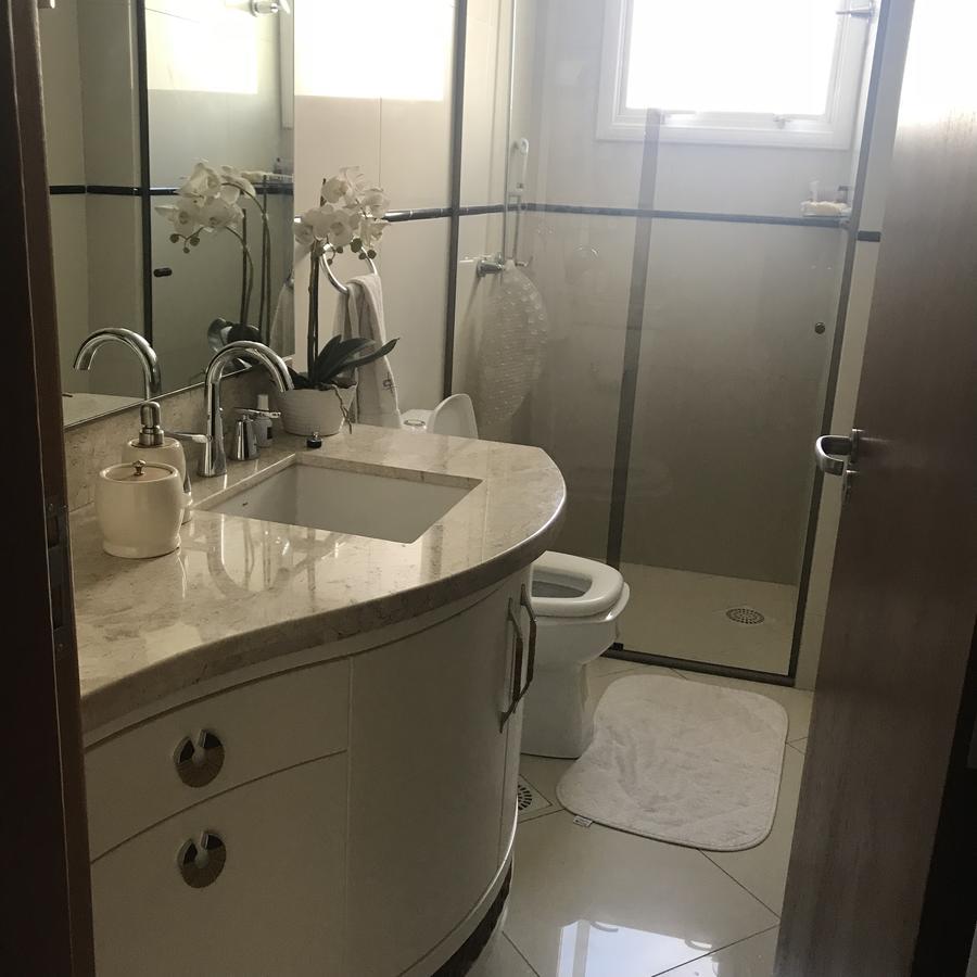 Lindo Apartamento No Centro De Canela Bagian luar foto