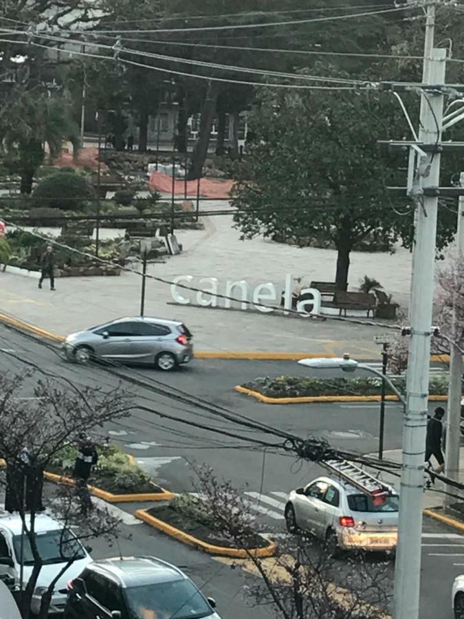 Lindo Apartamento No Centro De Canela Bagian luar foto