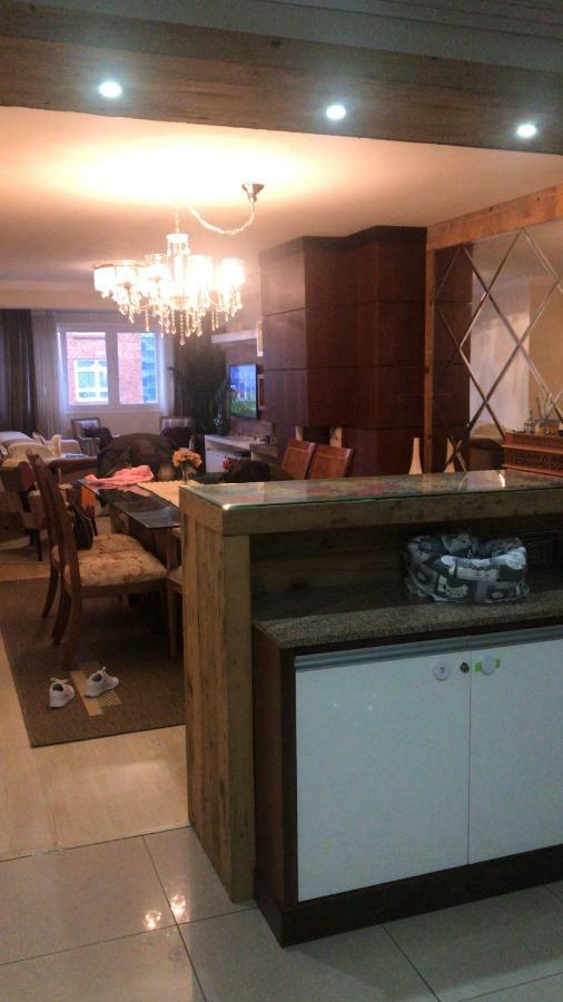 Lindo Apartamento No Centro De Canela Bagian luar foto